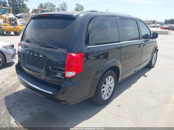 2019 DODGE GRAND CARAVAN SXT — I4