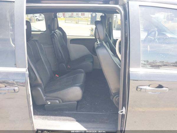 2019 DODGE GRAND CARAVAN SXT — I8