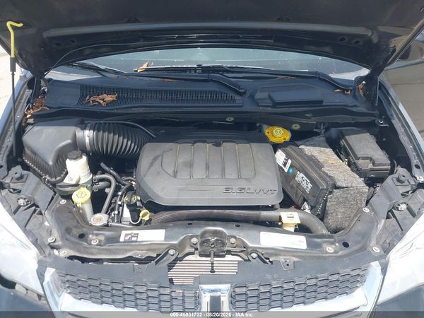 2019 DODGE GRAND CARAVAN SXT — I10