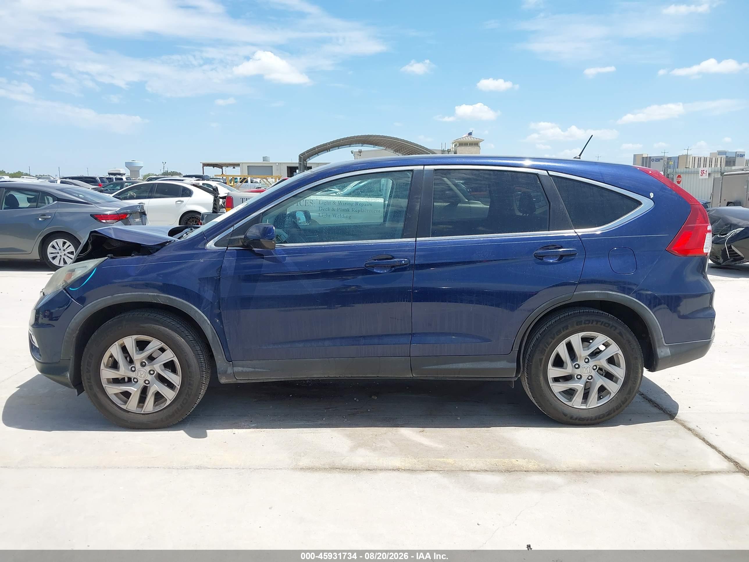 2015 HONDA CR-V EX