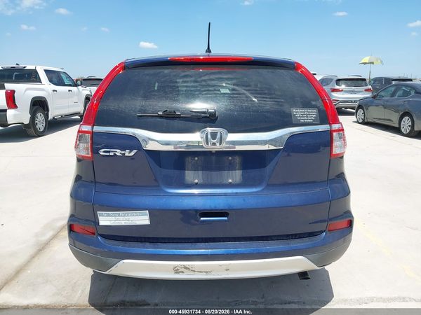 2015 HONDA CR-V EX
