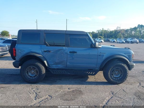 2025 FORD BRONCO Base