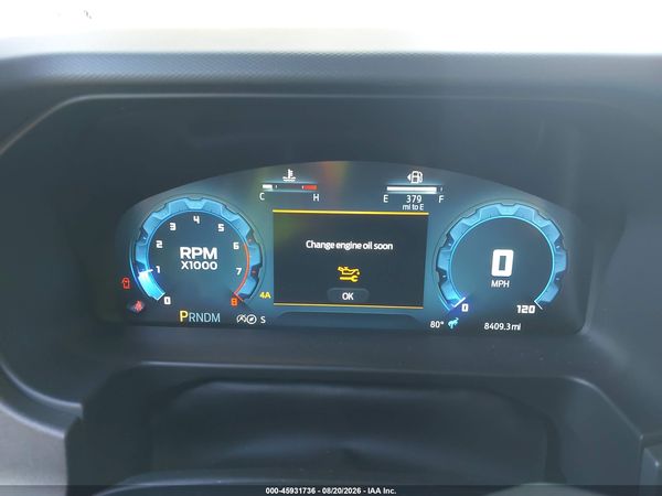 2025 FORD BRONCO Base