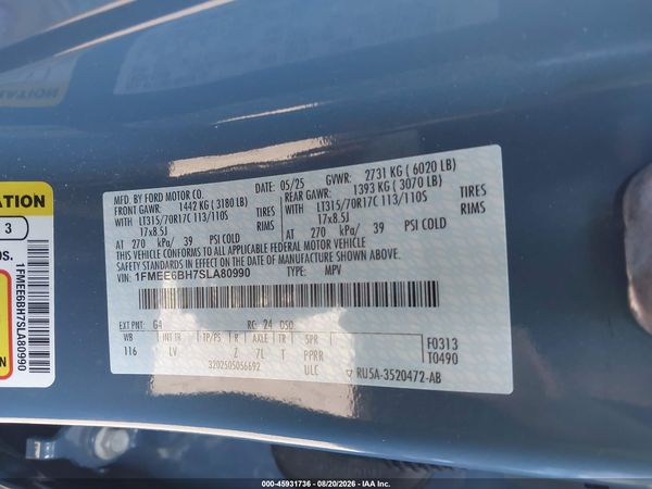 2025 FORD BRONCO Base