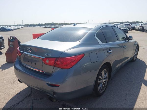 2017 INFINITI Q50 3.0T PREMIUM