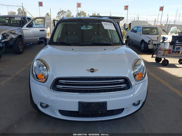 2016 MINI COUNTRYMAN COOPER