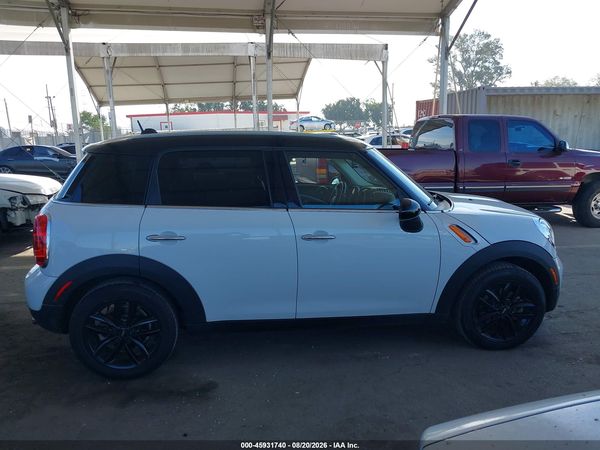 2016 MINI COUNTRYMAN COOPER
