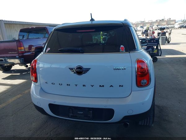 2016 MINI COUNTRYMAN COOPER