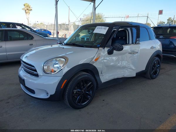 2016 MINI COUNTRYMAN COOPER