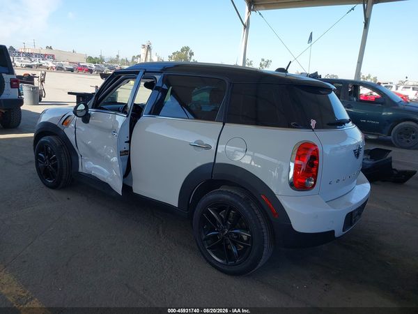 2016 MINI COUNTRYMAN COOPER