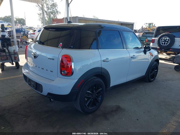 2016 MINI COUNTRYMAN COOPER