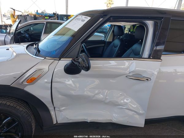 2016 MINI COUNTRYMAN COOPER