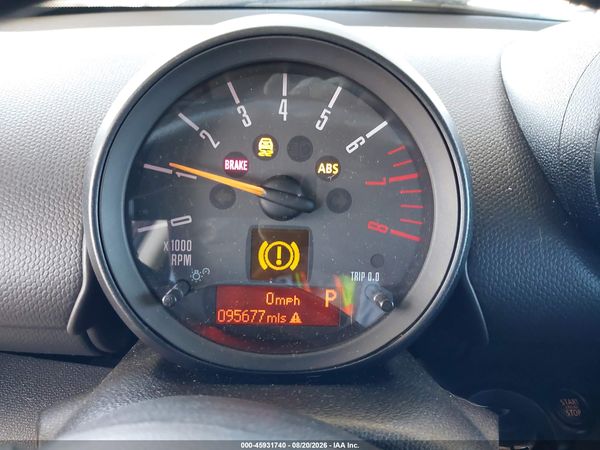 2016 MINI COUNTRYMAN COOPER