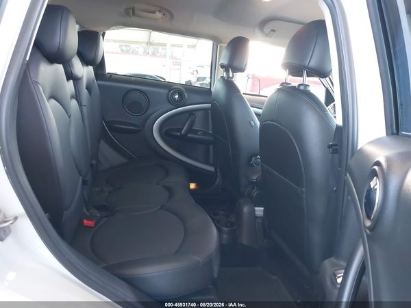 2016 MINI COUNTRYMAN COOPER