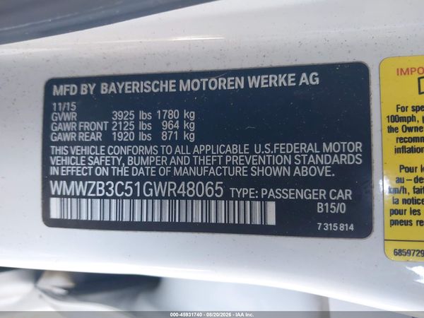 2016 MINI COUNTRYMAN COOPER