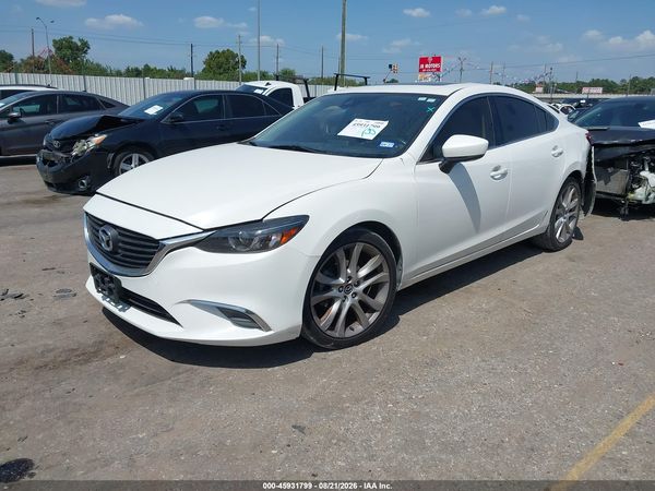 2017 MAZDA MAZDA6 TOURING — I2