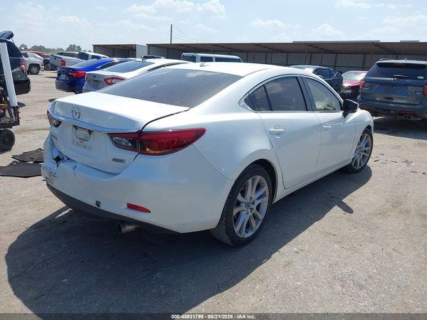 2017 MAZDA MAZDA6 TOURING — I4