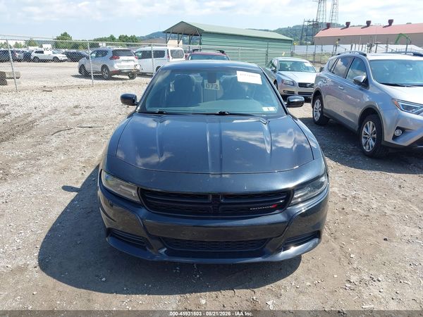 2018 DODGE CHARGER SXT RWD
