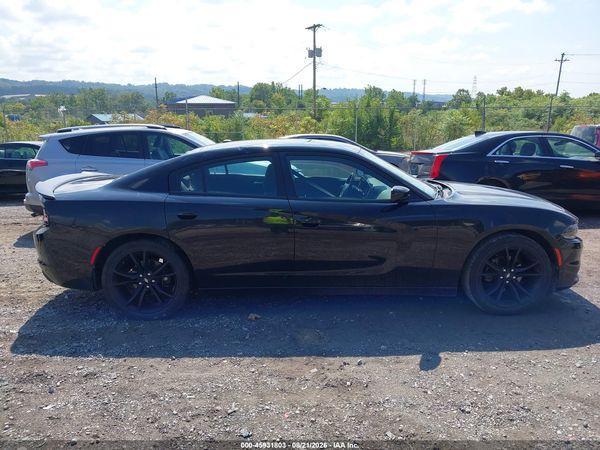 2018 DODGE CHARGER SXT RWD