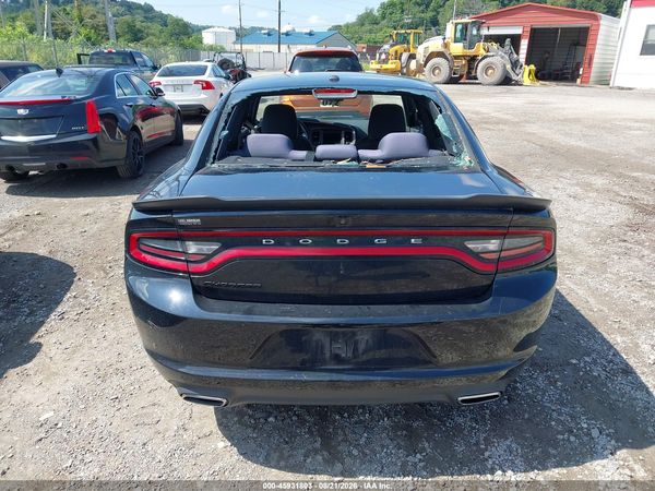 2018 DODGE CHARGER SXT RWD