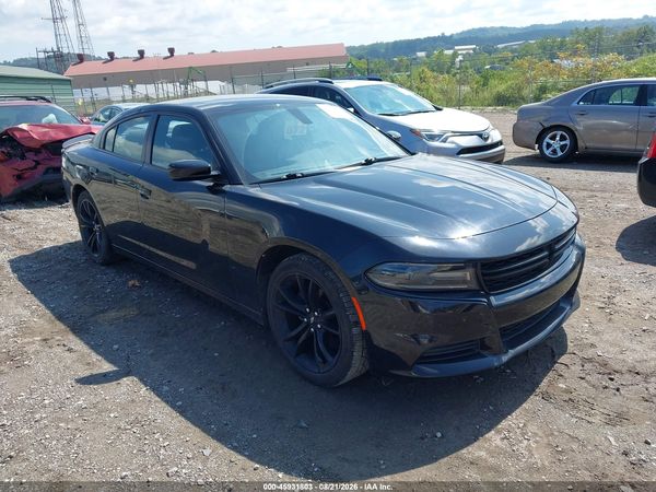 2018 DODGE CHARGER SXT RWD