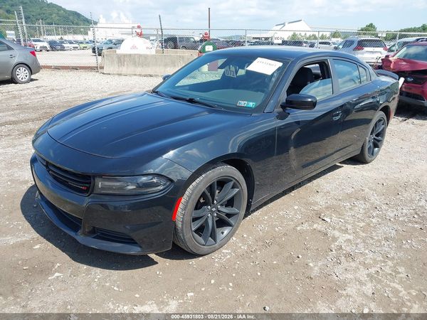 2018 DODGE CHARGER SXT RWD