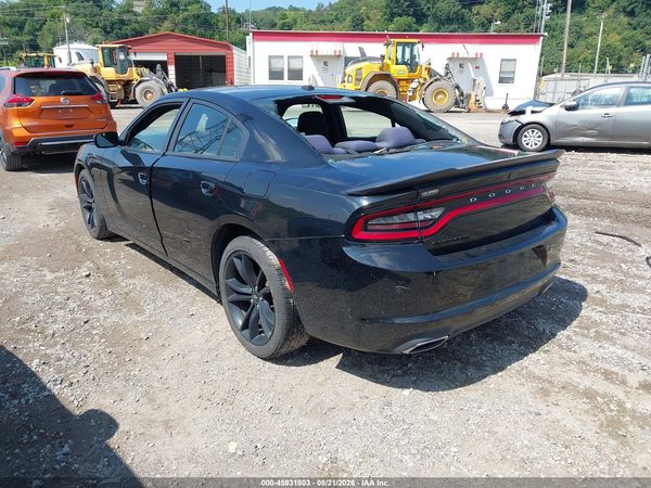 2018 DODGE CHARGER SXT RWD