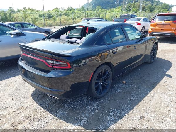 2018 DODGE CHARGER SXT RWD