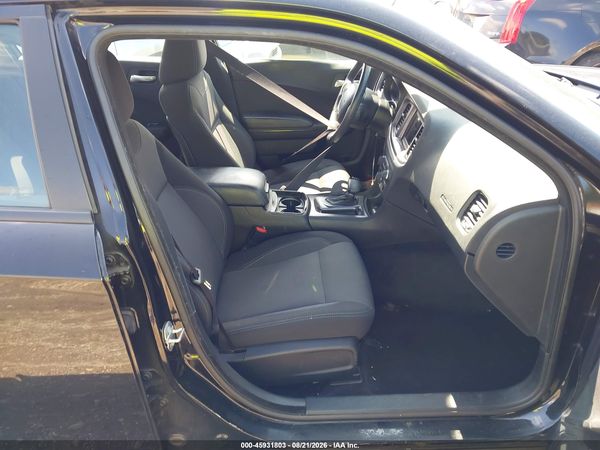 2018 DODGE CHARGER SXT RWD