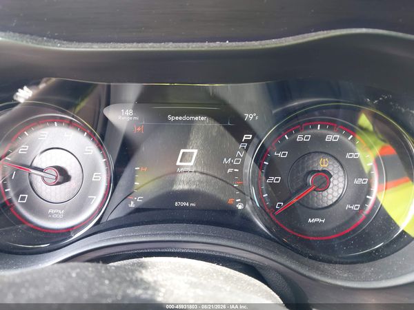 2018 DODGE CHARGER SXT RWD