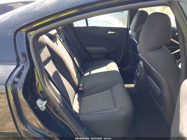 2018 DODGE CHARGER SXT RWD