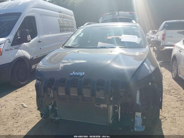 2018 JEEP CHEROKEE LIMITED 4X4