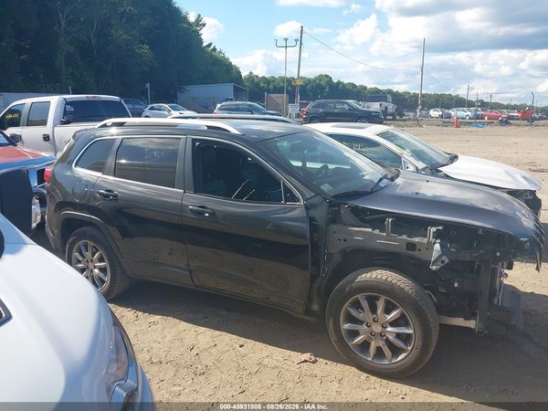 2018 JEEP CHEROKEE LIMITED 4X4
