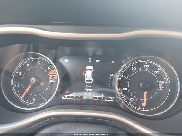 2018 JEEP CHEROKEE LIMITED 4X4