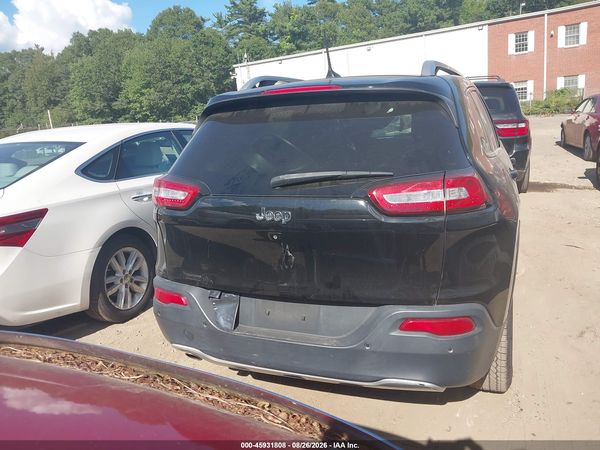 2018 JEEP CHEROKEE LIMITED 4X4