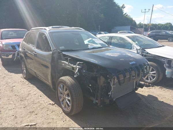 2018 JEEP CHEROKEE LIMITED 4X4