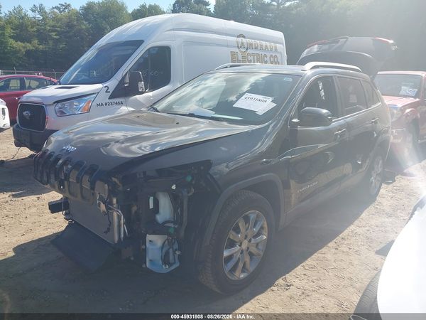 2018 JEEP CHEROKEE LIMITED 4X4