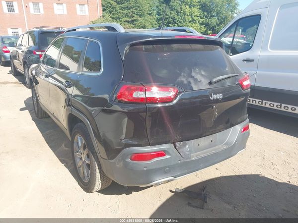 2018 JEEP CHEROKEE LIMITED 4X4