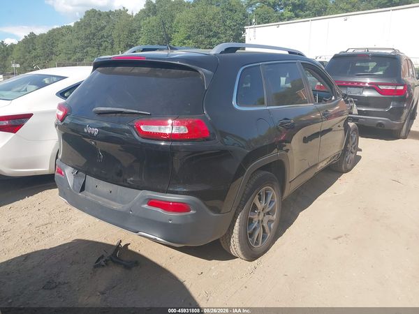 2018 JEEP CHEROKEE LIMITED 4X4