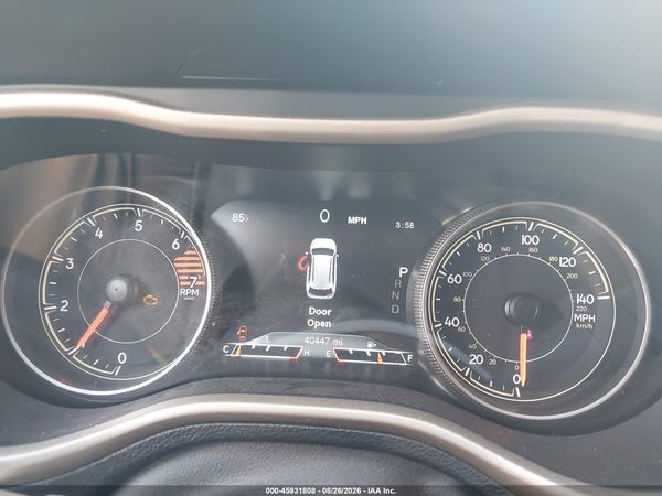 2018 JEEP CHEROKEE LIMITED 4X4