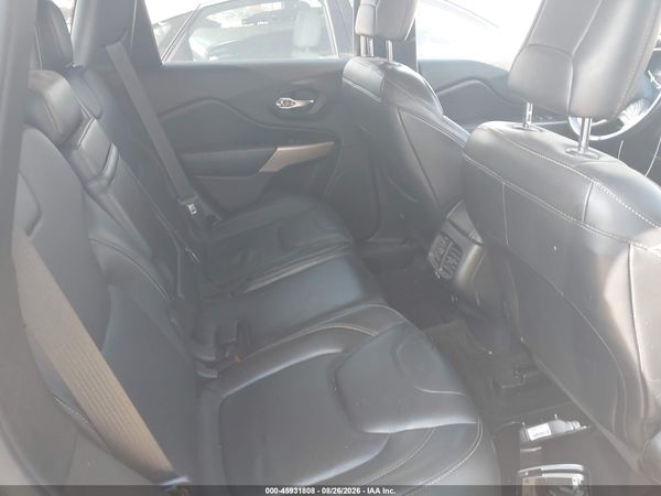 2018 JEEP CHEROKEE LIMITED 4X4
