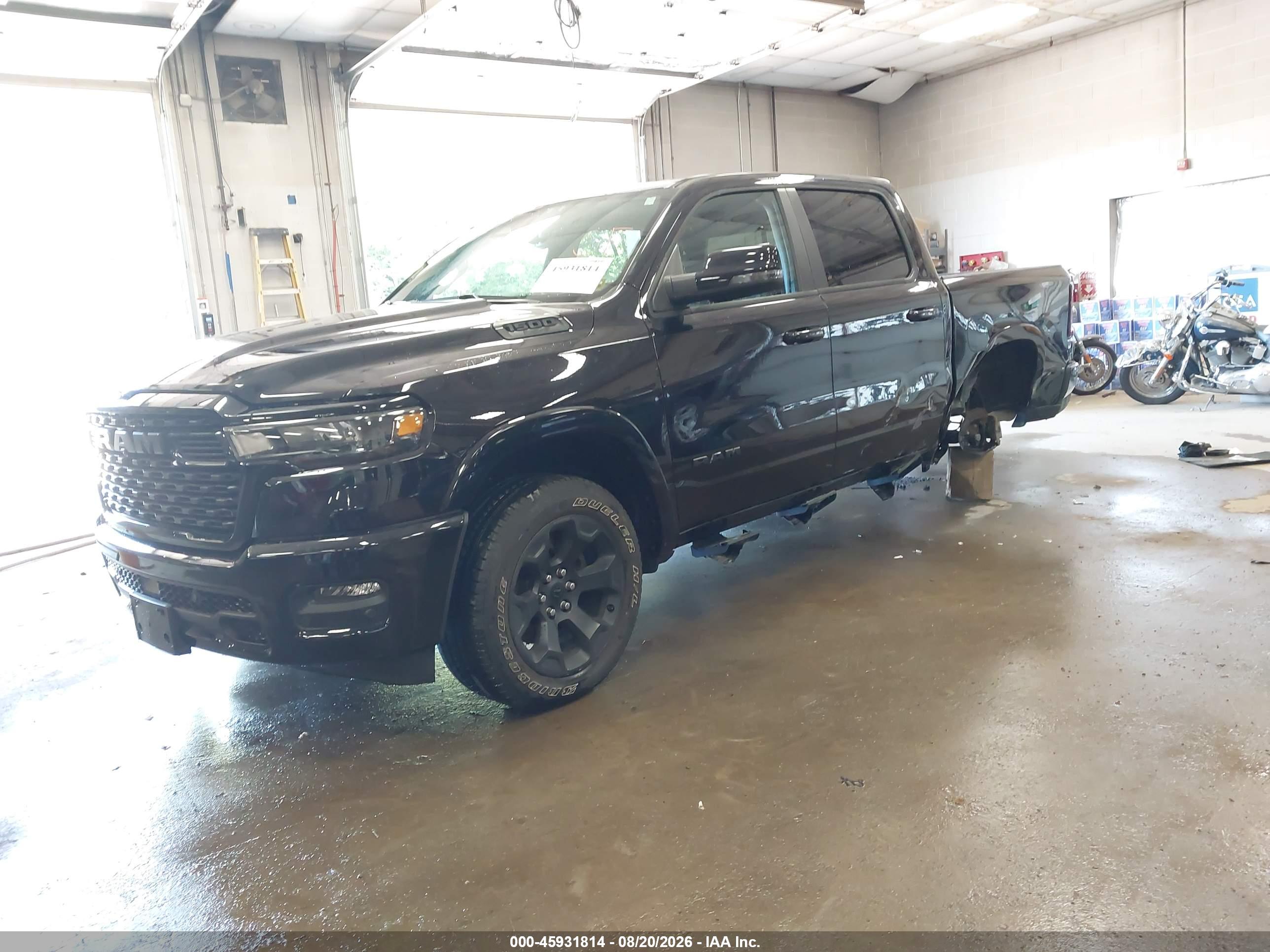 2025 RAM 1500 BIG HORN  4X4 5'7 BOX — I2