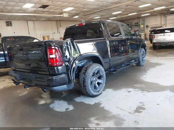 2025 RAM 1500 BIG HORN  4X4 5'7 BOX — I4