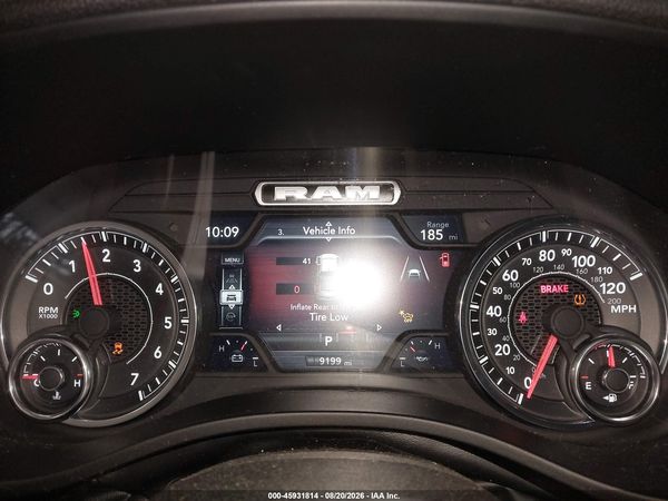 2025 RAM 1500 BIG HORN  4X4 5'7 BOX — I7