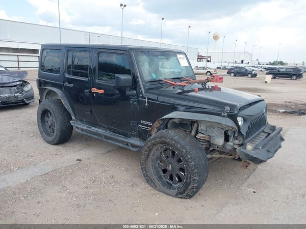 2018 JEEP WRANGLER JK UNLIMITED SPORT 4X4 — I1