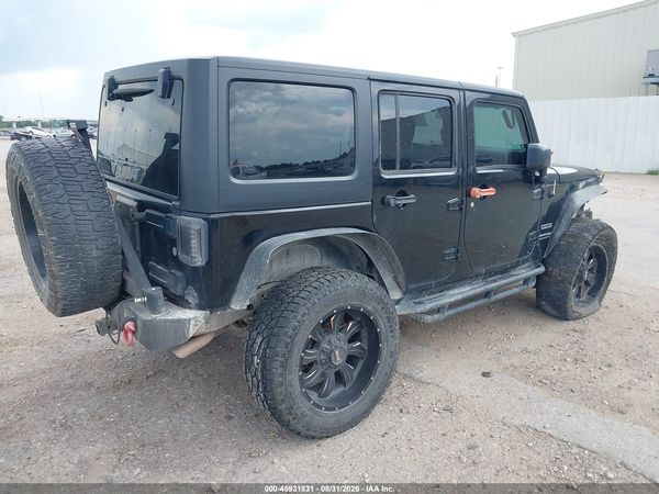 2018 JEEP WRANGLER JK UNLIMITED SPORT 4X4 — I4