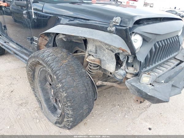2018 JEEP WRANGLER JK UNLIMITED SPORT 4X4 — I6