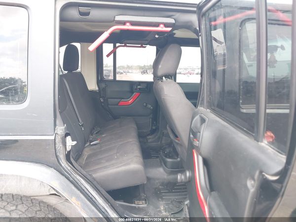2018 JEEP WRANGLER JK UNLIMITED SPORT 4X4 — I8