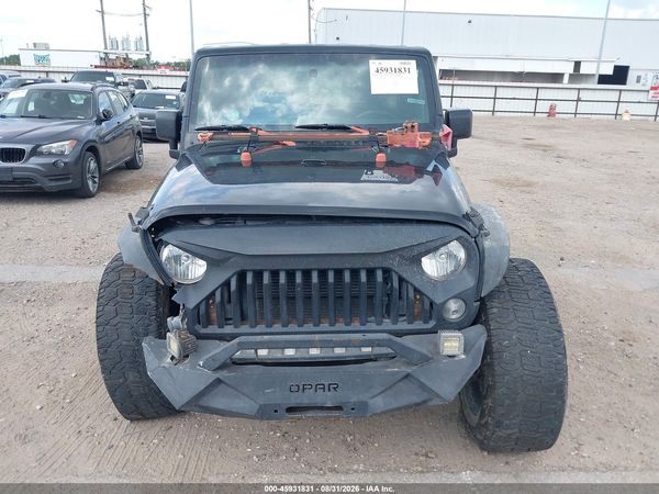 2018 JEEP WRANGLER JK UNLIMITED SPORT 4X4 — I115