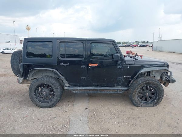 2018 JEEP WRANGLER JK UNLIMITED SPORT 4X4 — I116